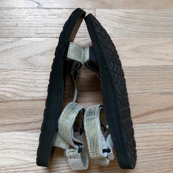 Champagne Gold Teva Sandal - Picture 6 of 7